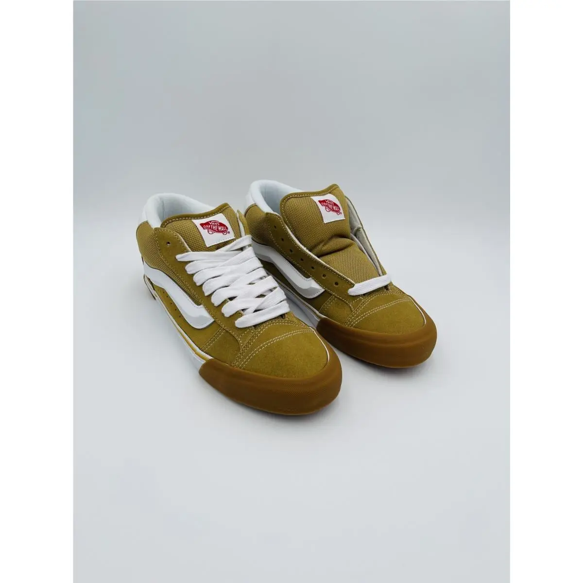 Vans shoes - VANS Knu Skool - Knu Skool - VN000CQ95SM - Brown 15