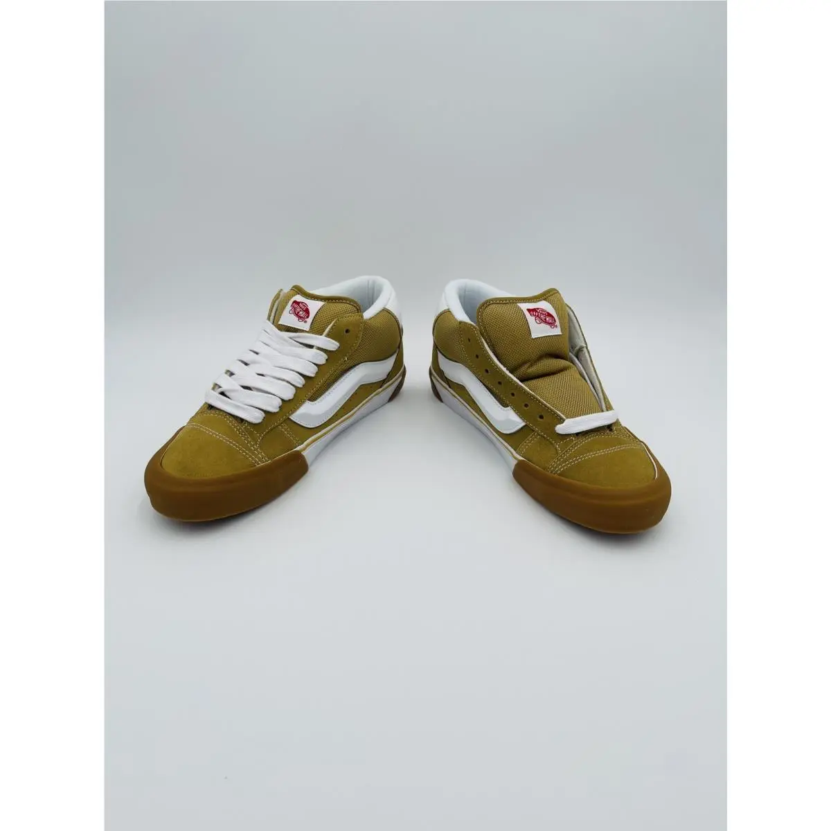 Vans shoes - VANS Knu Skool - Knu Skool - VN000CQ95SM - Brown 16
