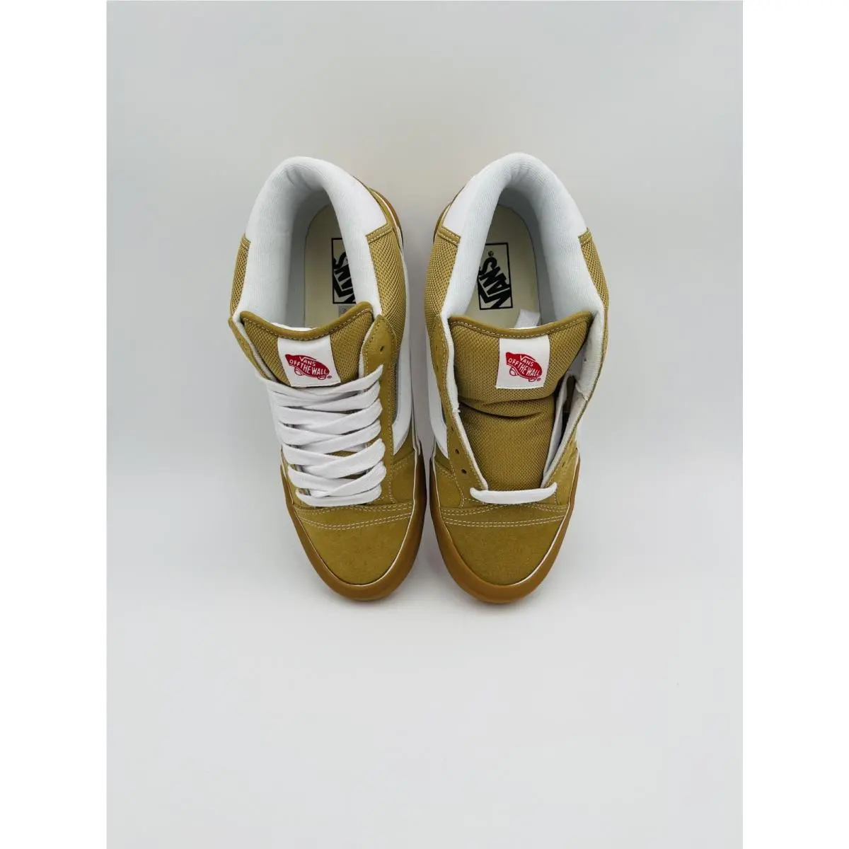 Vans shoes - VANS Knu Skool - Knu Skool - VN000CQ95SM - Brown 17