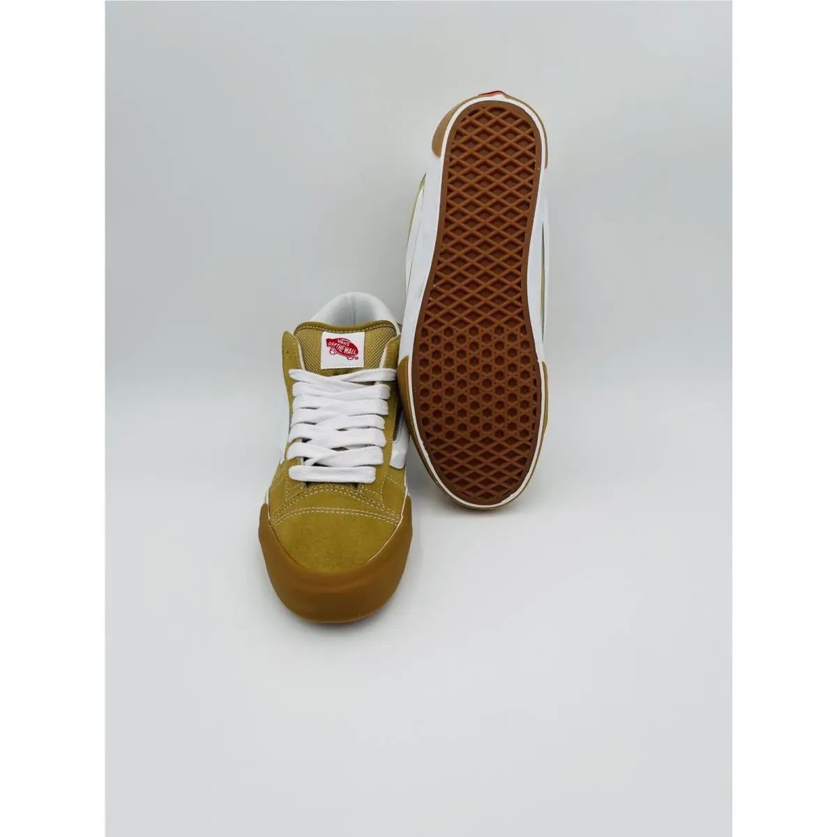 Vans shoes - VANS Knu Skool - Knu Skool - VN000CQ95SM - Brown 18