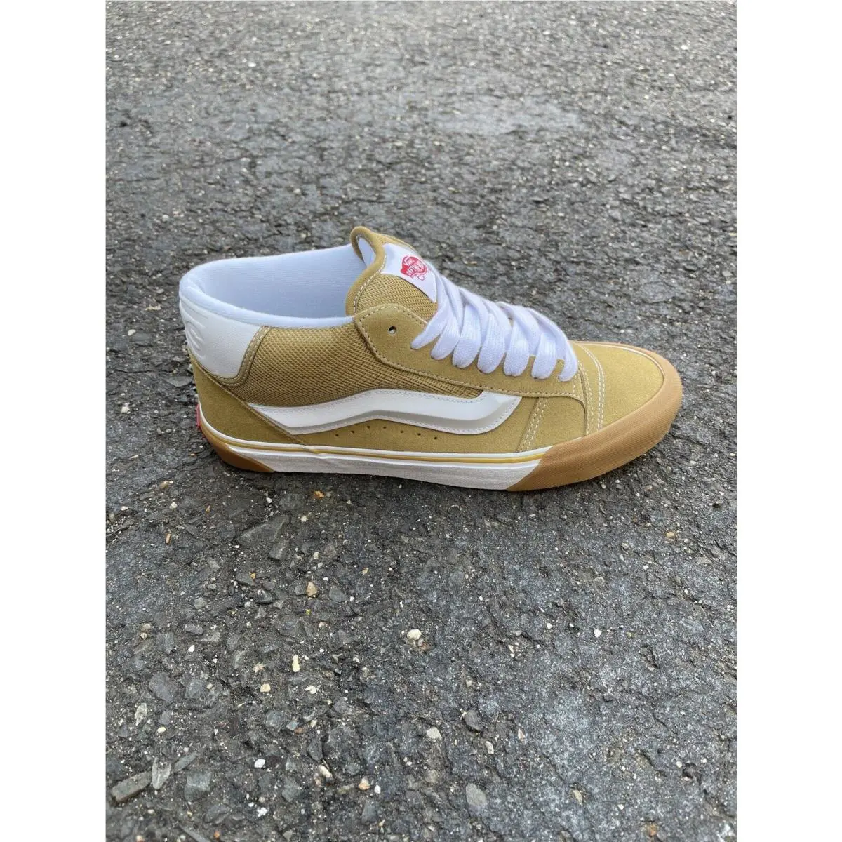 Vans shoes - VANS Knu Skool - Knu Skool - VN000CQ95SM - Brown 2