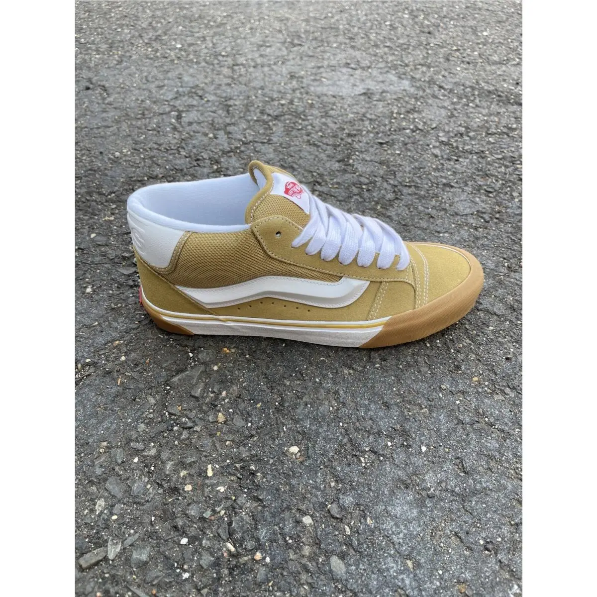 Vans shoes - VANS Knu Skool - Knu Skool - VN000CQ95SM - Brown 12