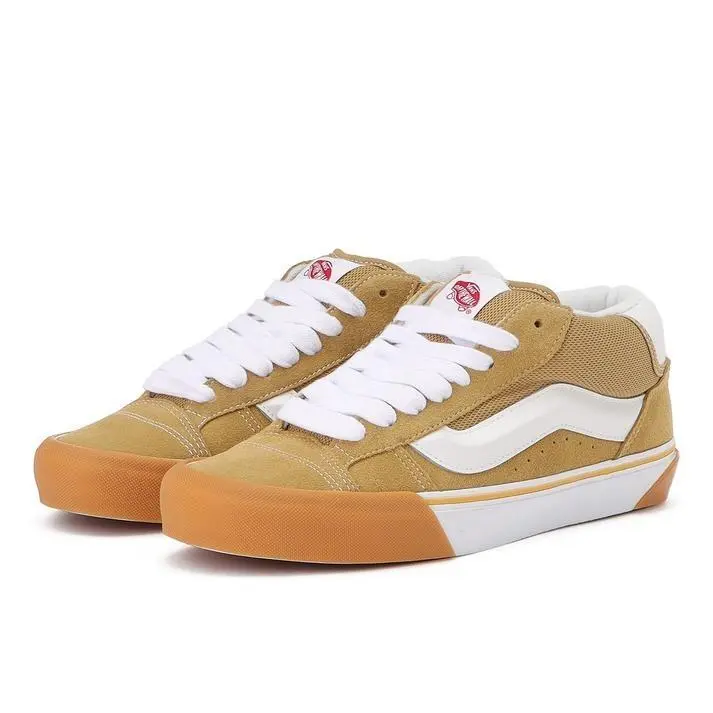 Vans shoes - VANS Knu Skool - Knu Skool - VN000CQ95SM - Brown 9