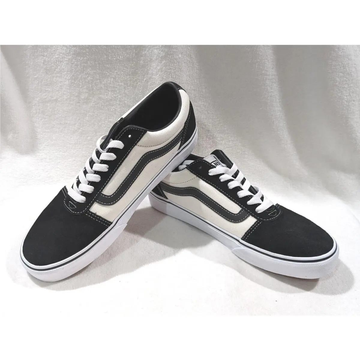 Vans shoes - VANS Ward - Ward - VN0A36EMKIG - Marshmallow/Black 8