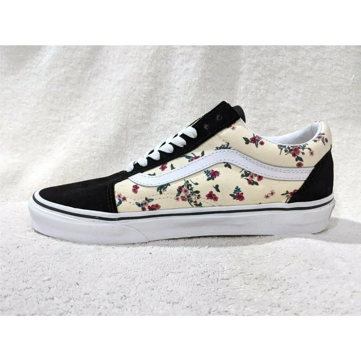 Vans shoes - Vans Old Skool - Old Skool - Black/Multicolor 4