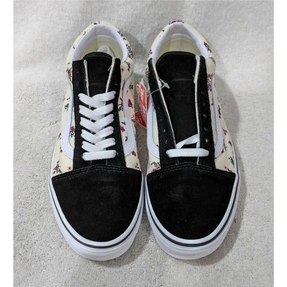 Vans shoes - Vans Old Skool - Old Skool - Black/Multicolor 8