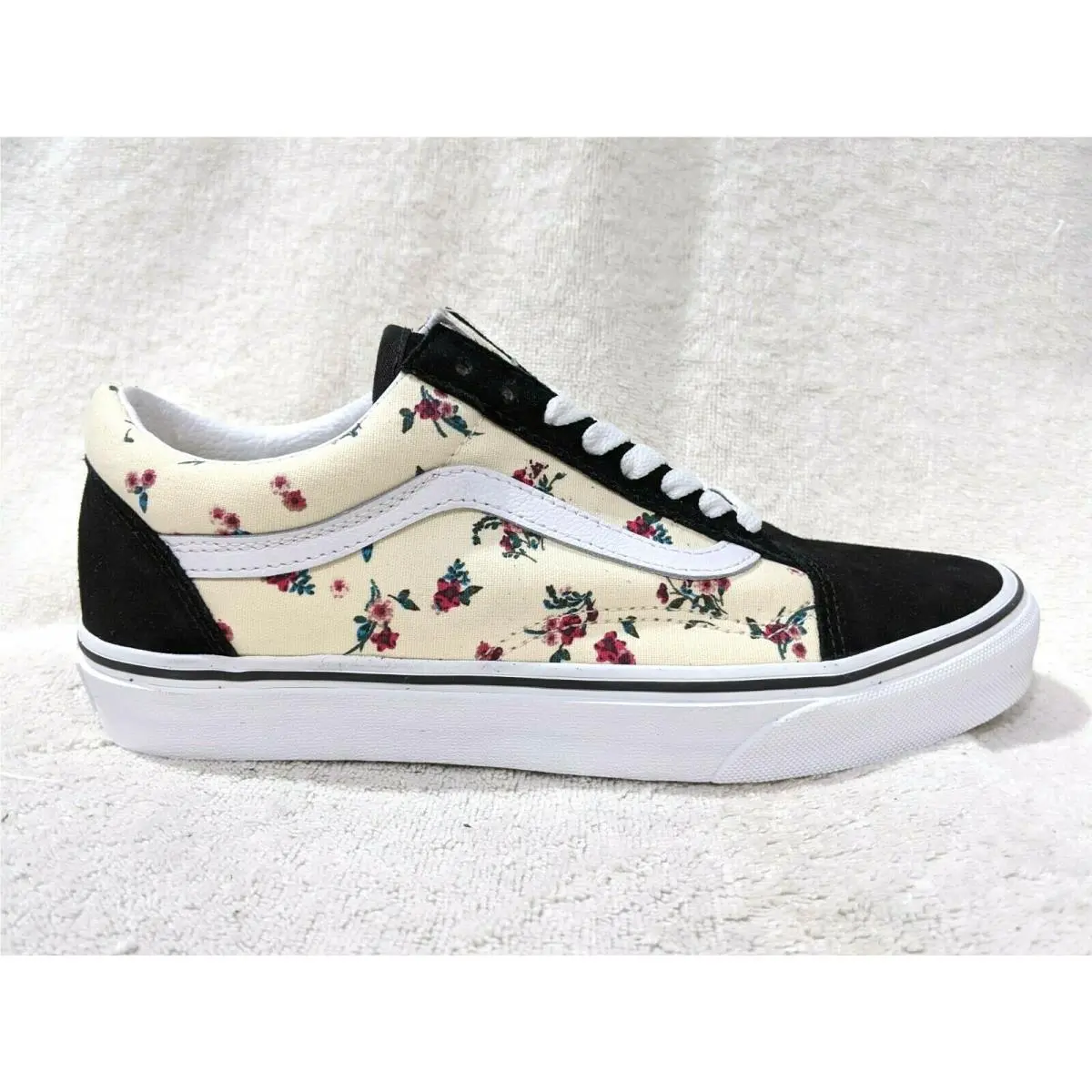 Vans shoes - Vans Old Skool - Old Skool - Black/Multicolor