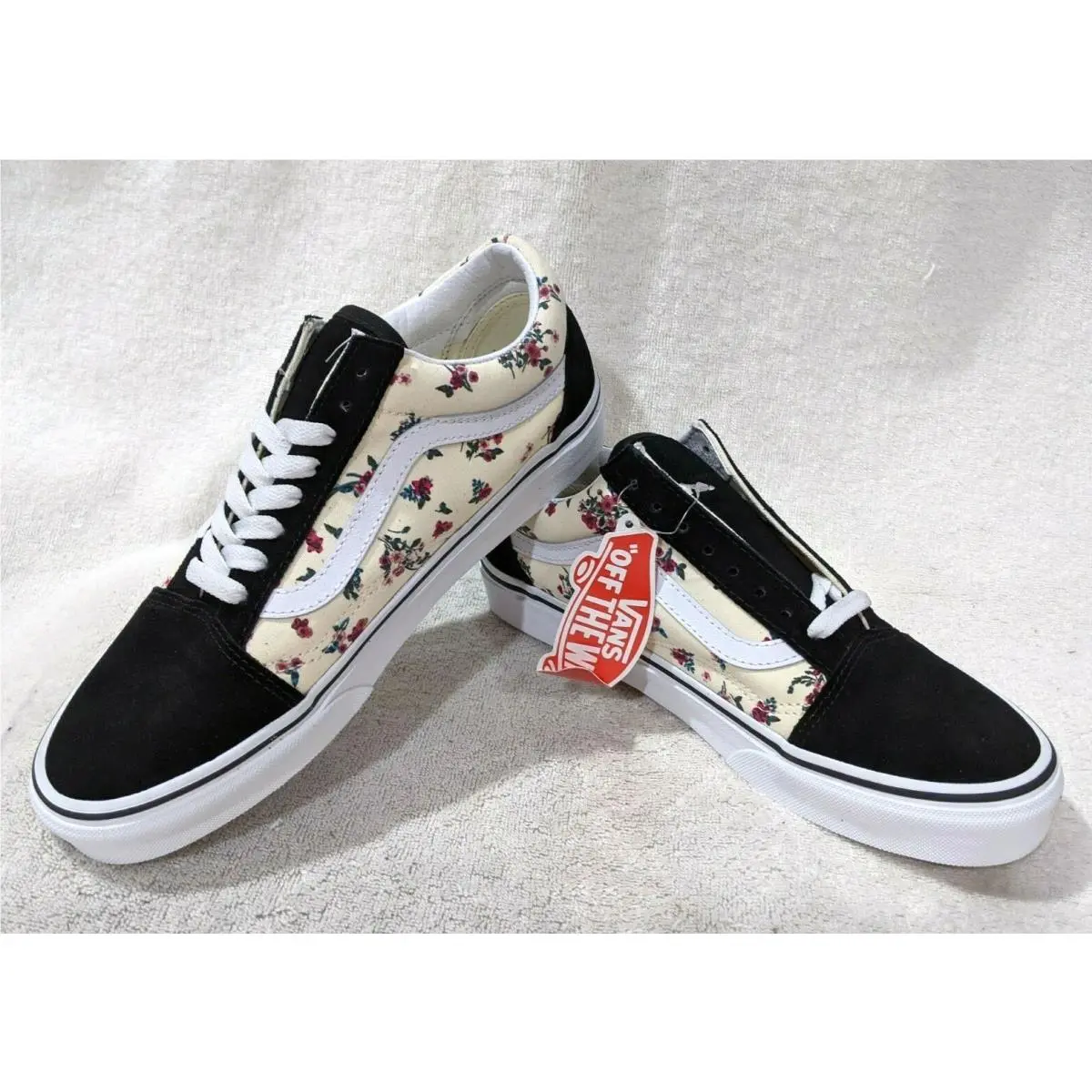 Vans shoes - Vans Old Skool - Old Skool - Black/Multicolor