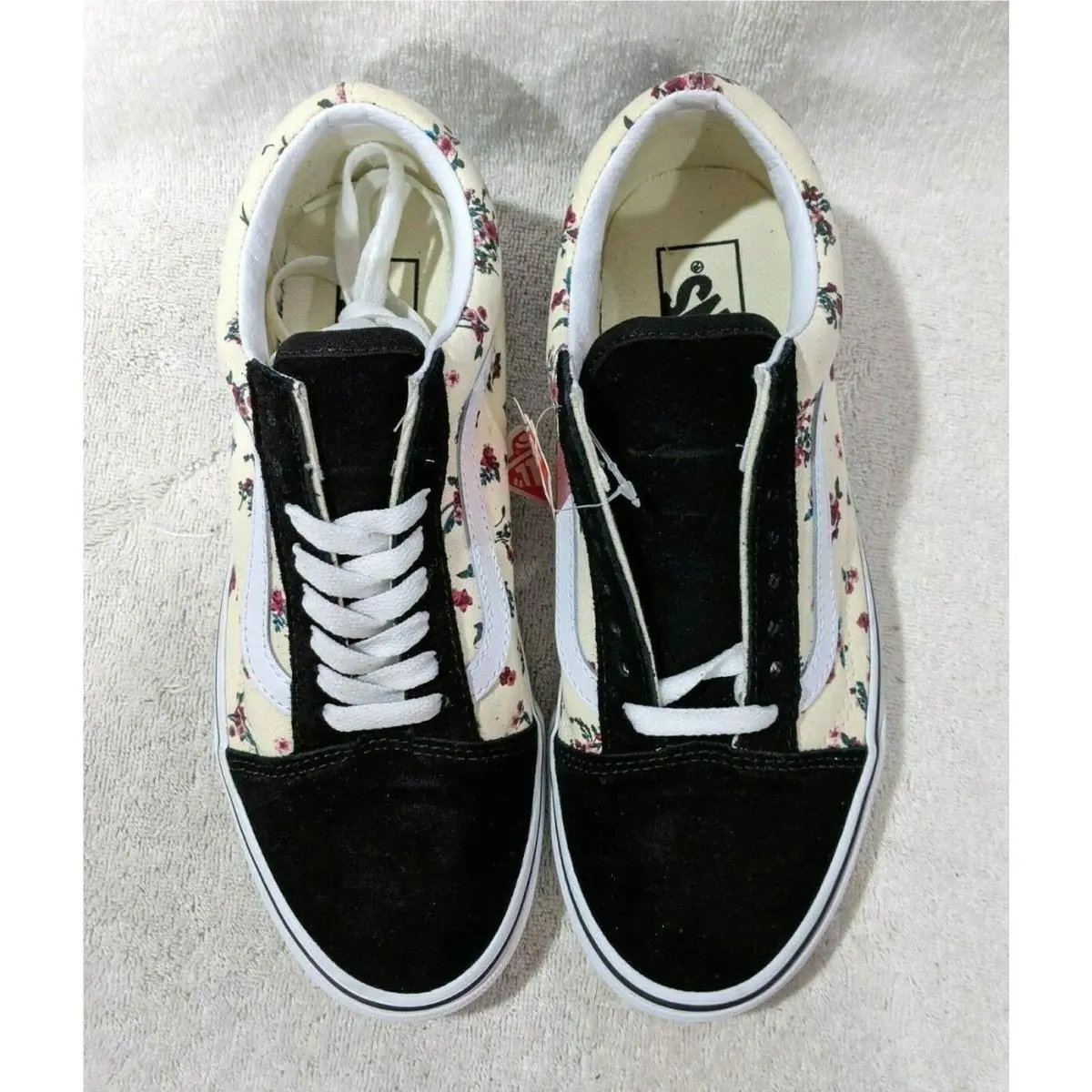 Vans shoes - Vans Old Skool - Old Skool - Black/Multicolor 7