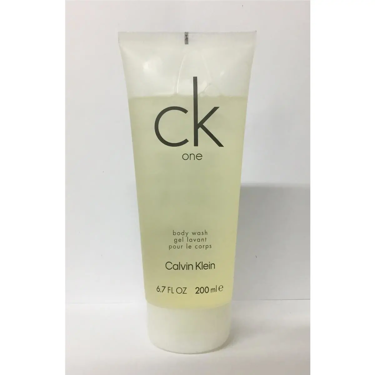 Ck One By Calvin Klein Body Wash - 6.7oz - As Pictured