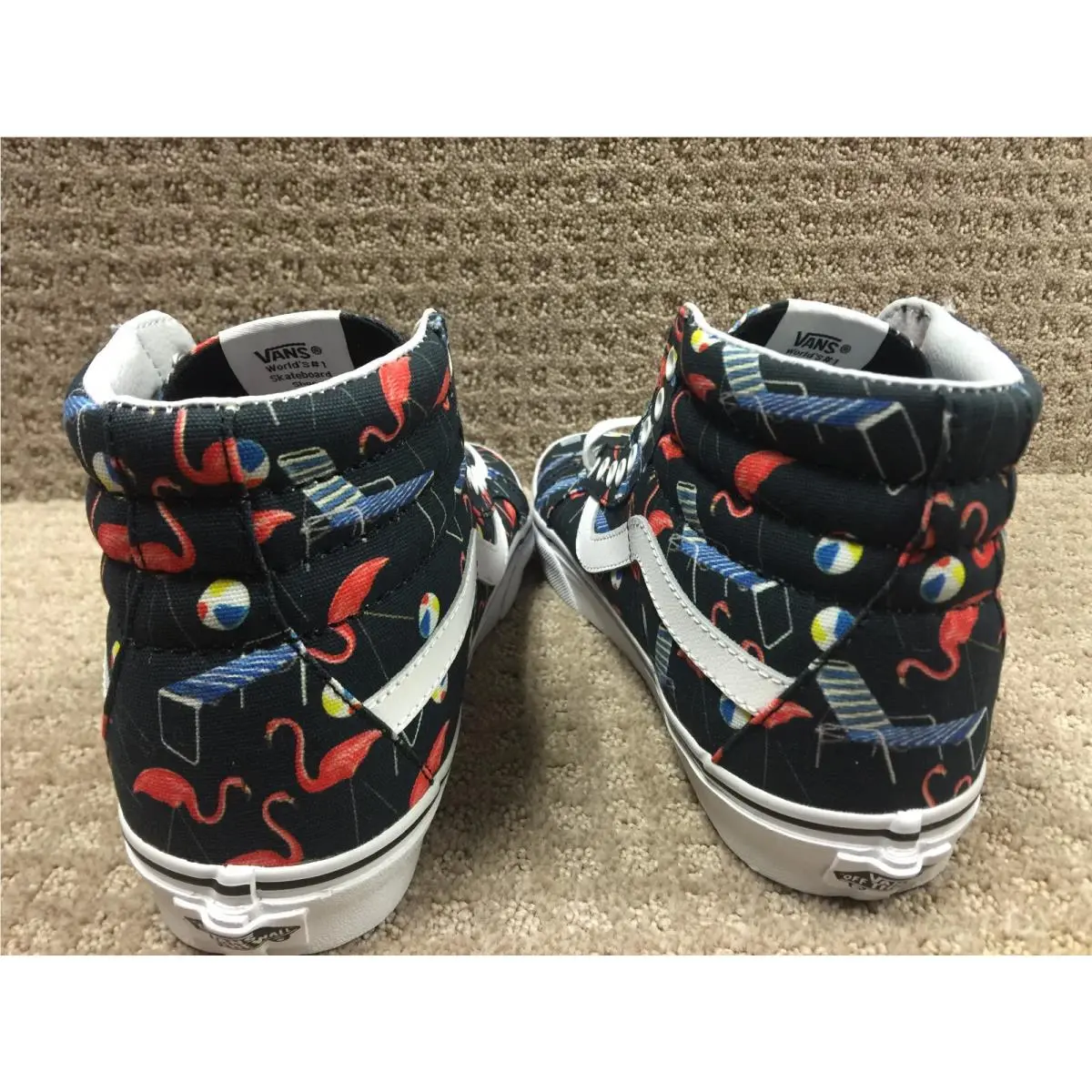 Vans shoes - Multi-Color 8