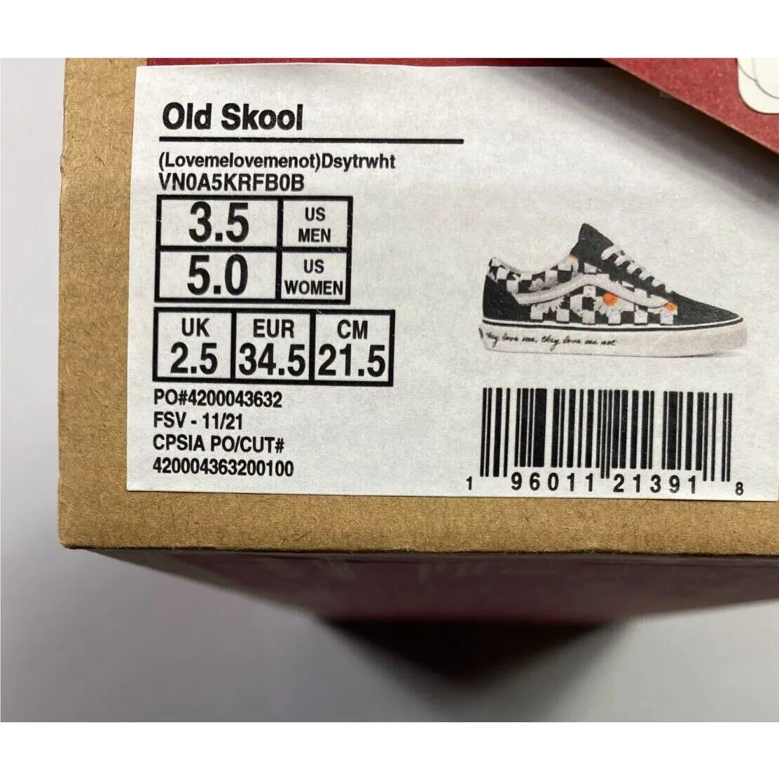 Vans shoes - Black/White/Yellow 0