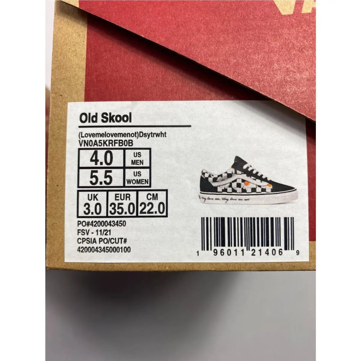 Vans shoes - Black/White/Yellow 1