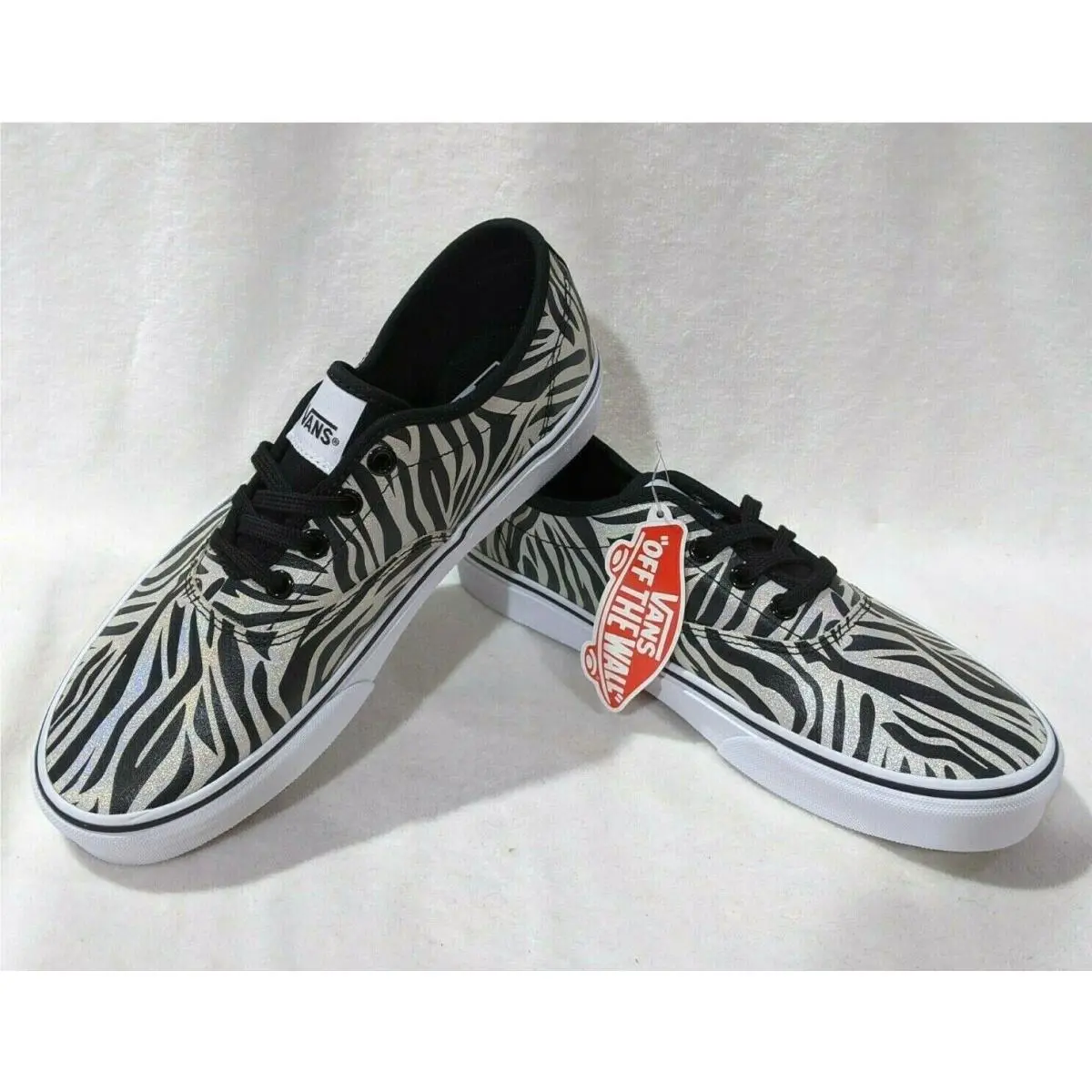 Vans shoes - VANS Doheny Decon - Doheny Decon - Metallic Zebra Black/White 6