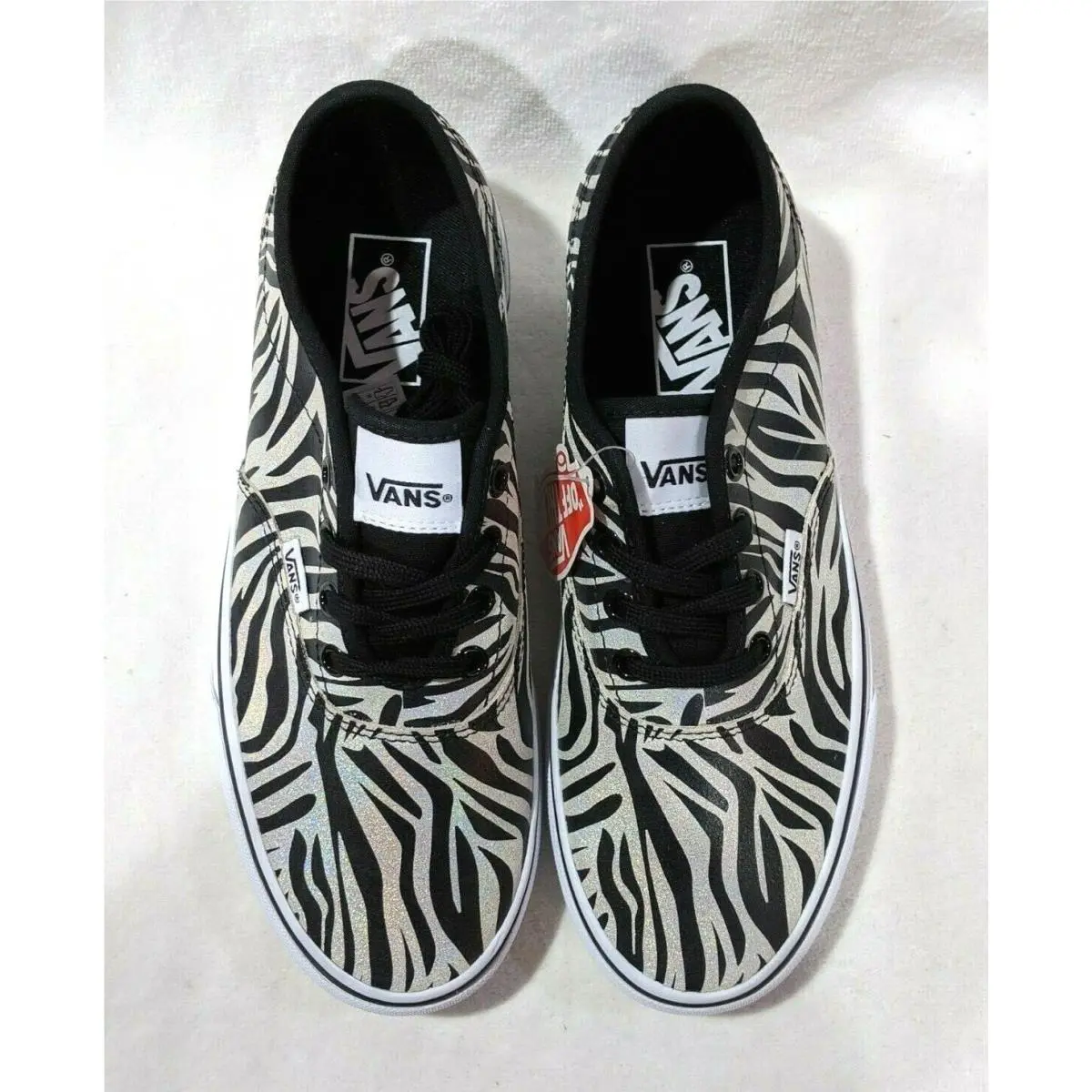 Vans shoes - VANS Doheny Decon - Doheny Decon - Metallic Zebra Black/White 7