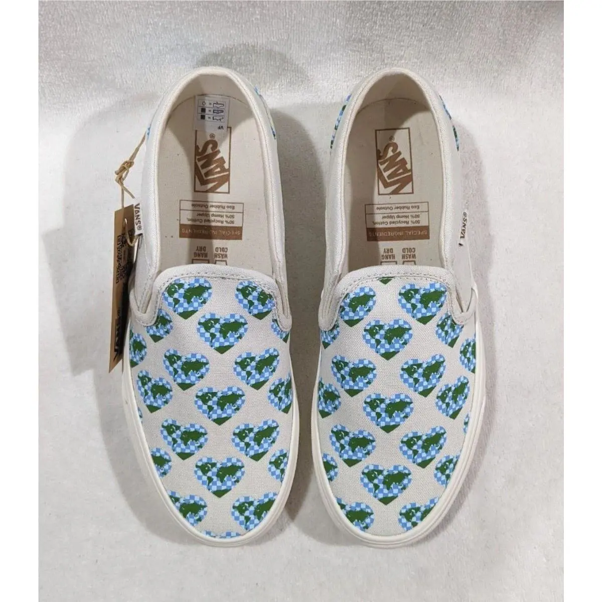 Vans shoes - VANS Asher - Asher - VN0A32QMBB7 - Multicolor/Off-White 0