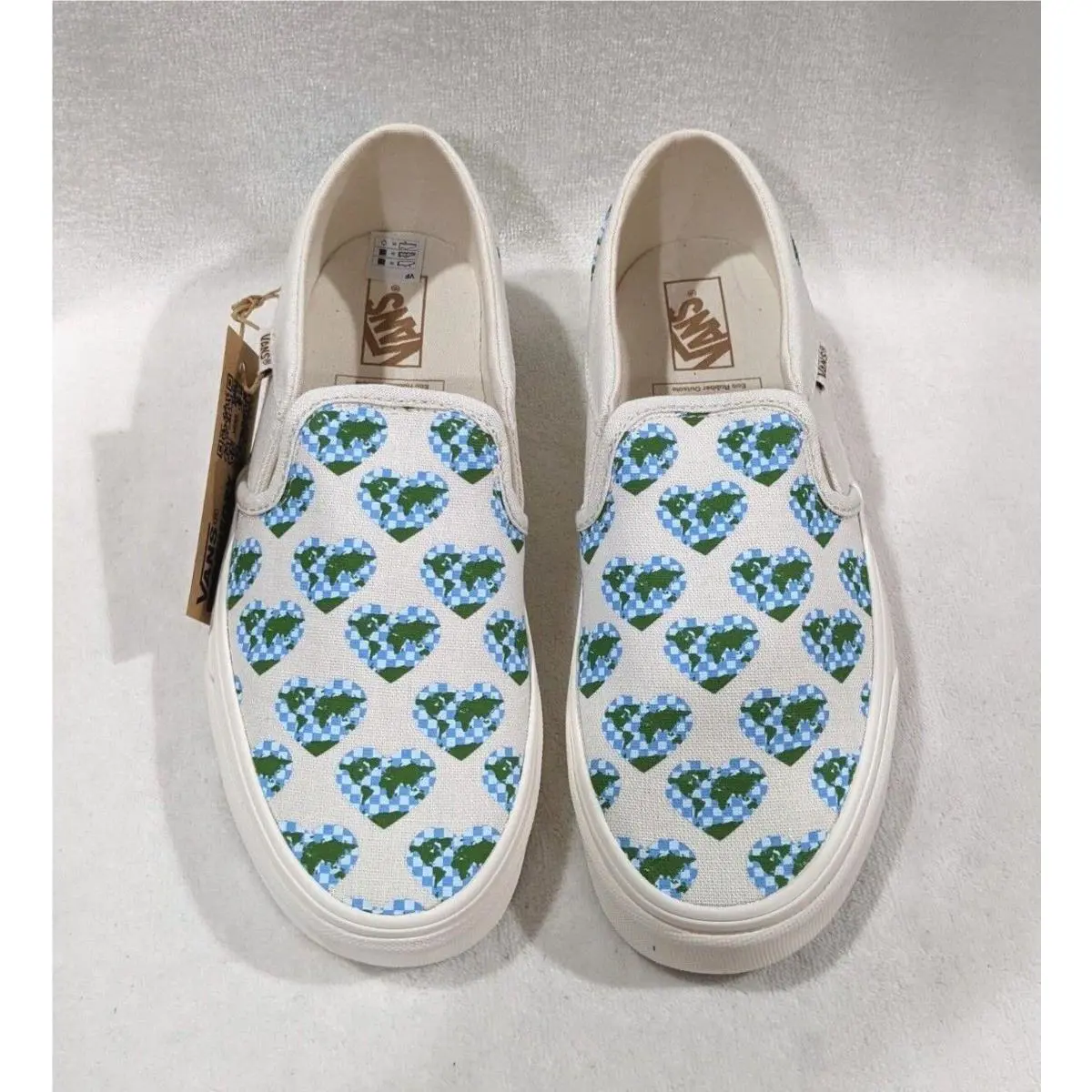 Vans shoes - VANS Asher - Asher - VN0A32QMBB7 - Multicolor/Off-White 1