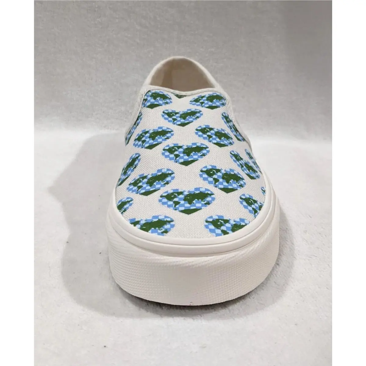 Vans shoes - VANS Asher - Asher - VN0A32QMBB7 - Multicolor/Off-White 2