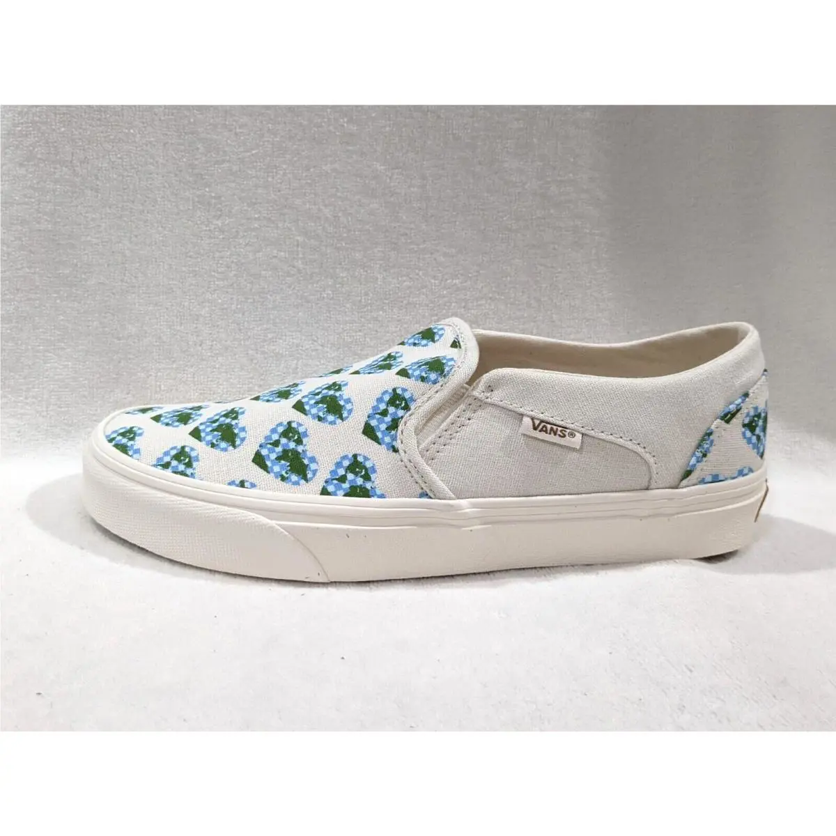 Vans shoes - VANS Asher - Asher - VN0A32QMBB7 - Multicolor/Off-White 4