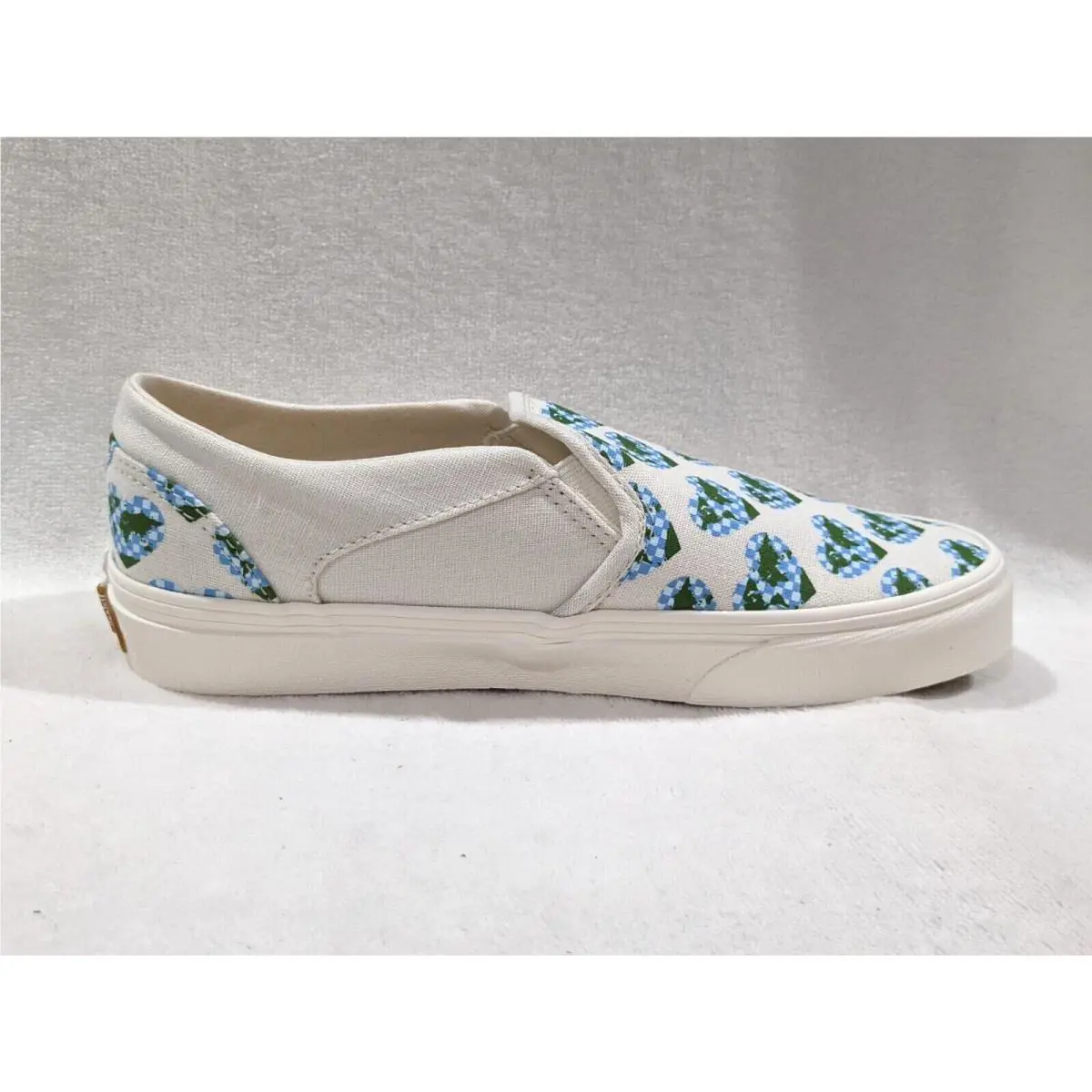 Vans shoes - VANS Asher - Asher - VN0A32QMBB7 - Multicolor/Off-White 5