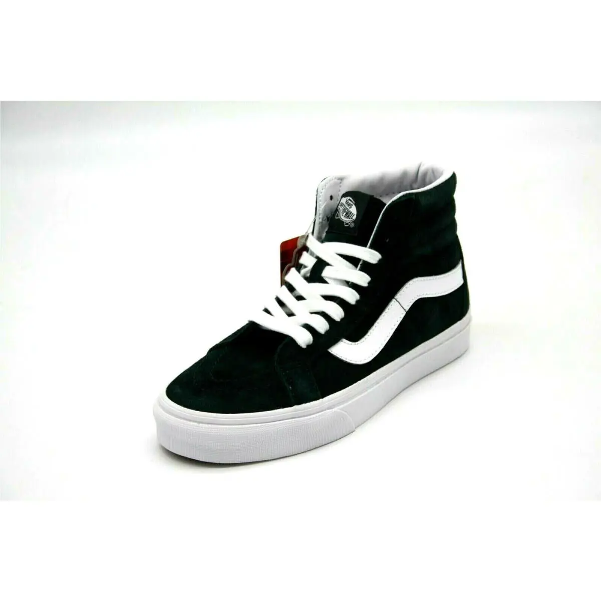 Vans shoes - VANS SK8-Hi Reissue - Reissue - VN0A2XSBU5J - DARKEST SPRUCE & TRUE WHITE 0