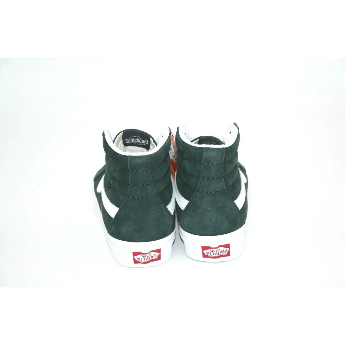 Vans shoes - VANS SK8-Hi Reissue - Reissue - VN0A2XSBU5J - DARKEST SPRUCE & TRUE WHITE 4