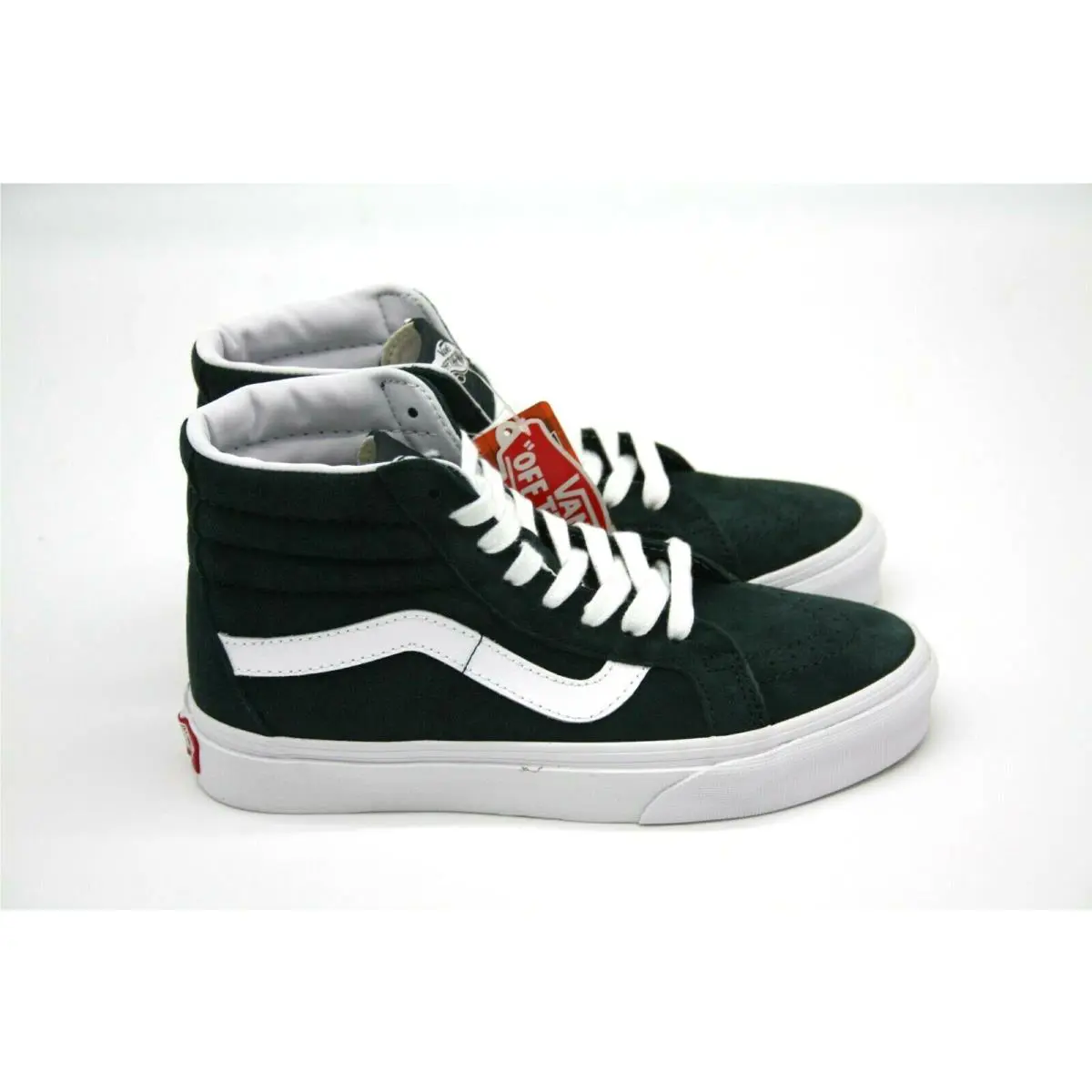 Vans shoes - VANS SK8-Hi Reissue - Reissue - VN0A2XSBU5J - DARKEST SPRUCE & TRUE WHITE 5