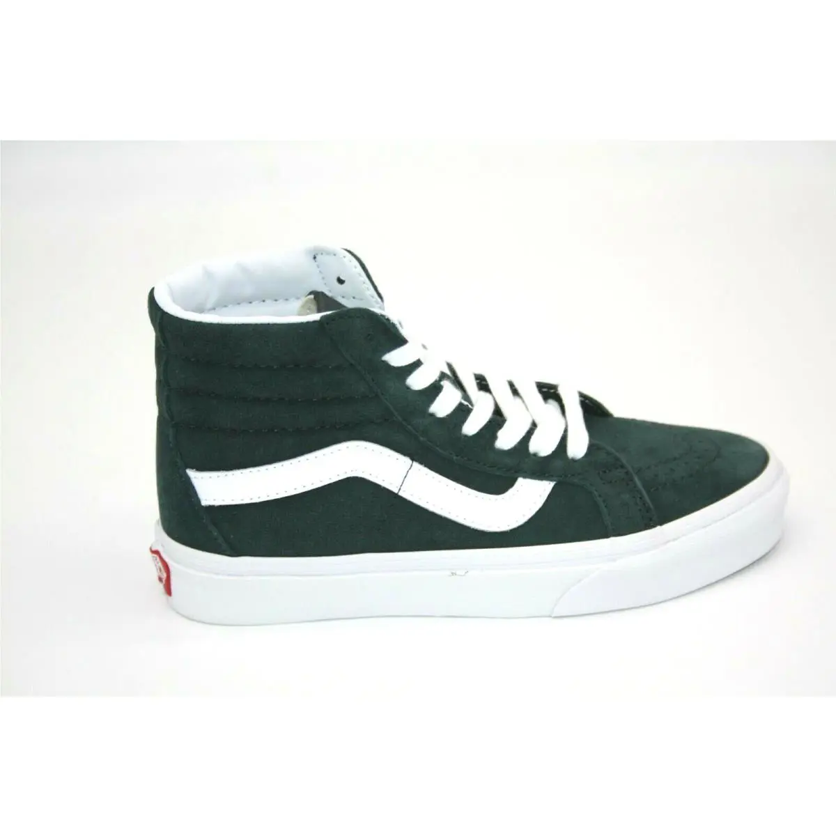 Vans shoes - VANS SK8-Hi Reissue - Reissue - VN0A2XSBU5J - DARKEST SPRUCE & TRUE WHITE 8