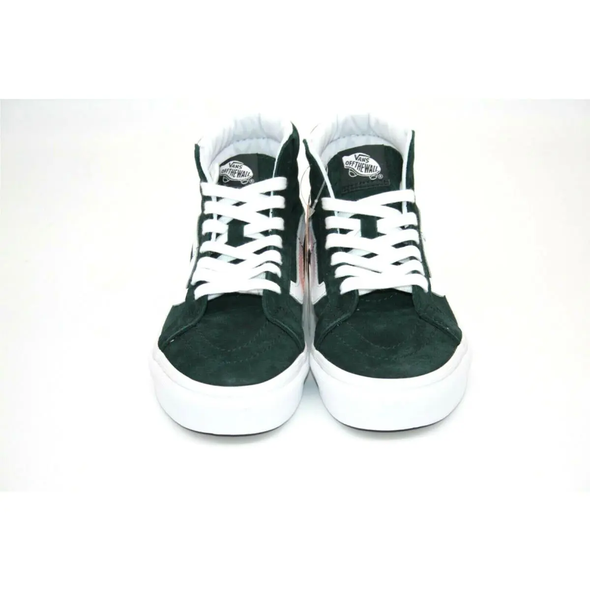 Vans shoes - VANS SK8-Hi Reissue - Reissue - VN0A2XSBU5J - DARKEST SPRUCE & TRUE WHITE 10