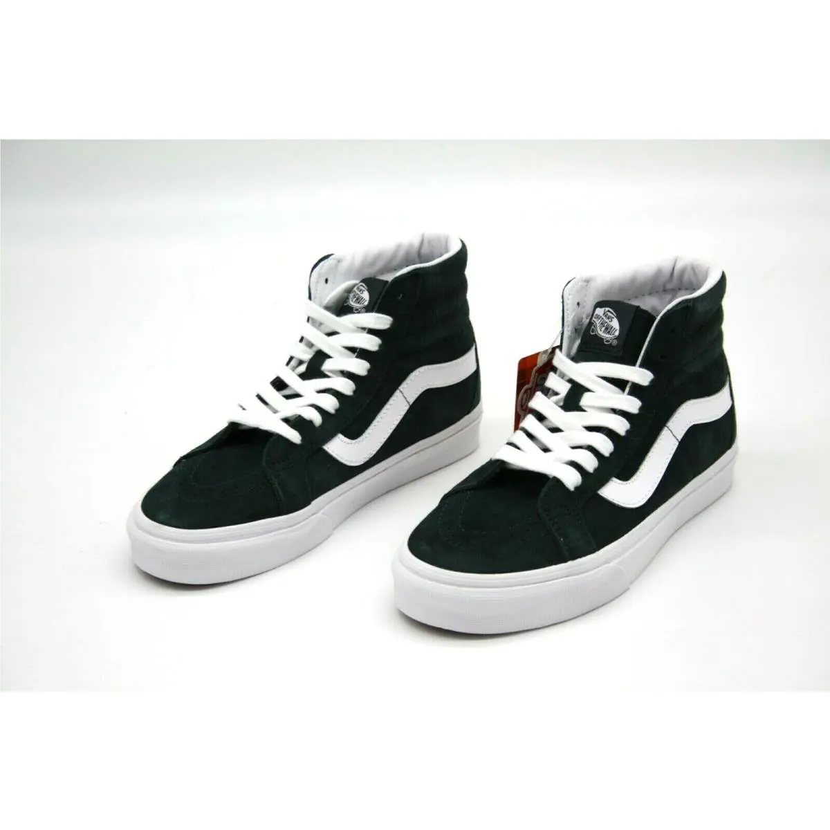 Vans shoes - VANS SK8-Hi Reissue - Reissue - VN0A2XSBU5J - DARKEST SPRUCE & TRUE WHITE 11