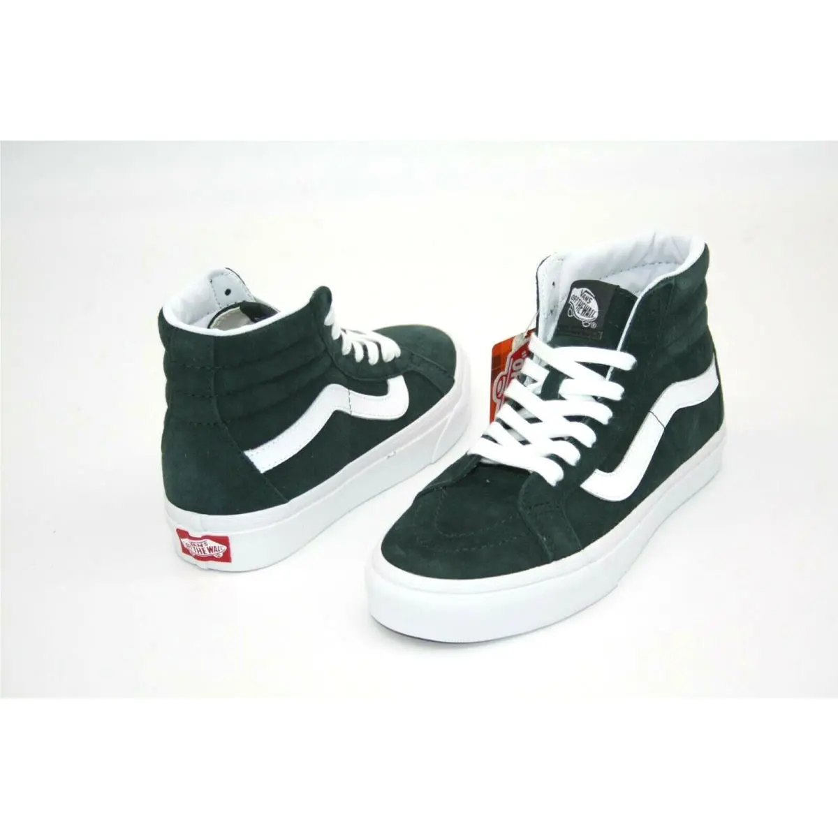 Vans shoes - VANS SK8-Hi Reissue - Reissue - VN0A2XSBU5J - DARKEST SPRUCE & TRUE WHITE 12