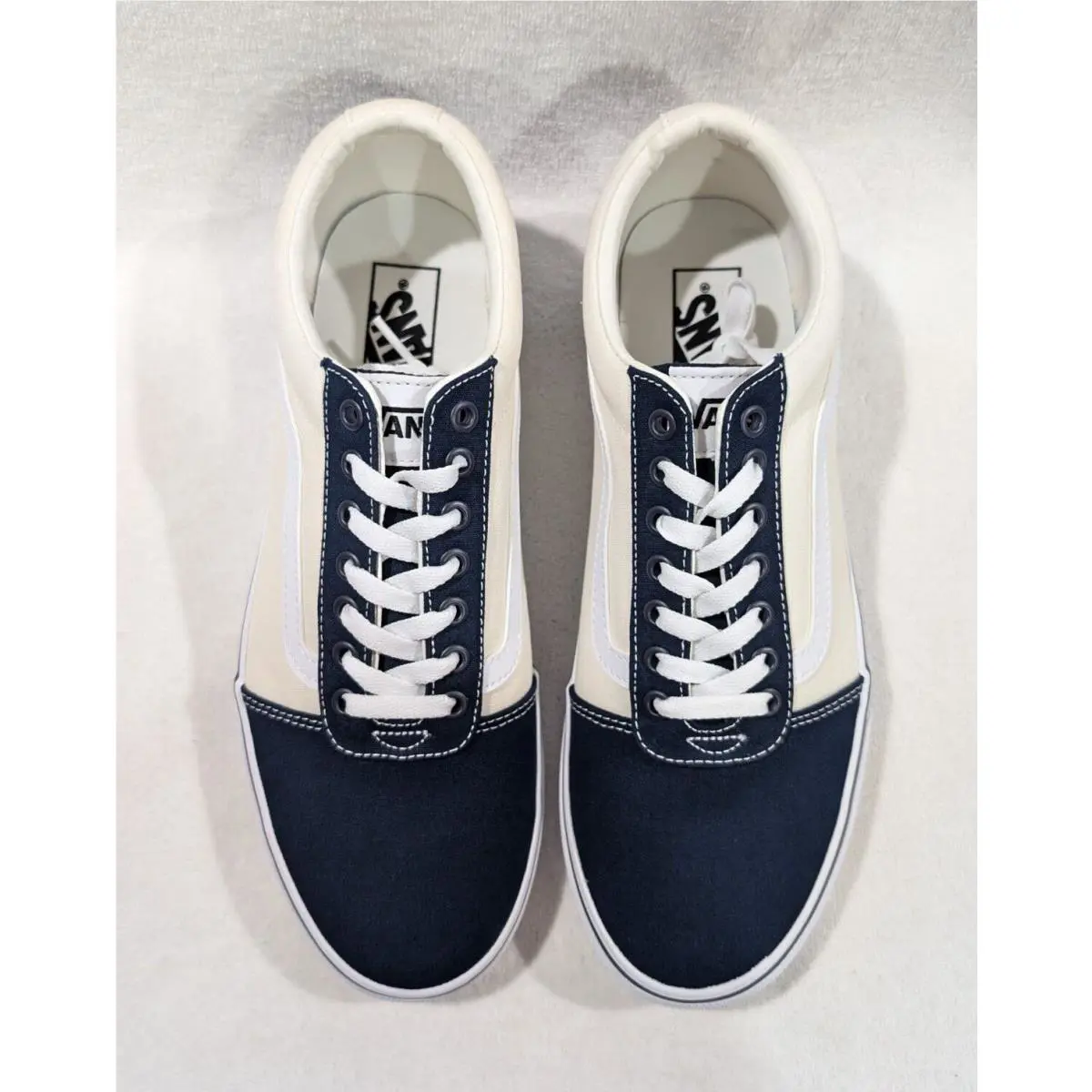Vans shoes - Vans Ward - Ward - VN0A38DM5S2 - Dress Blues/Off-White 0