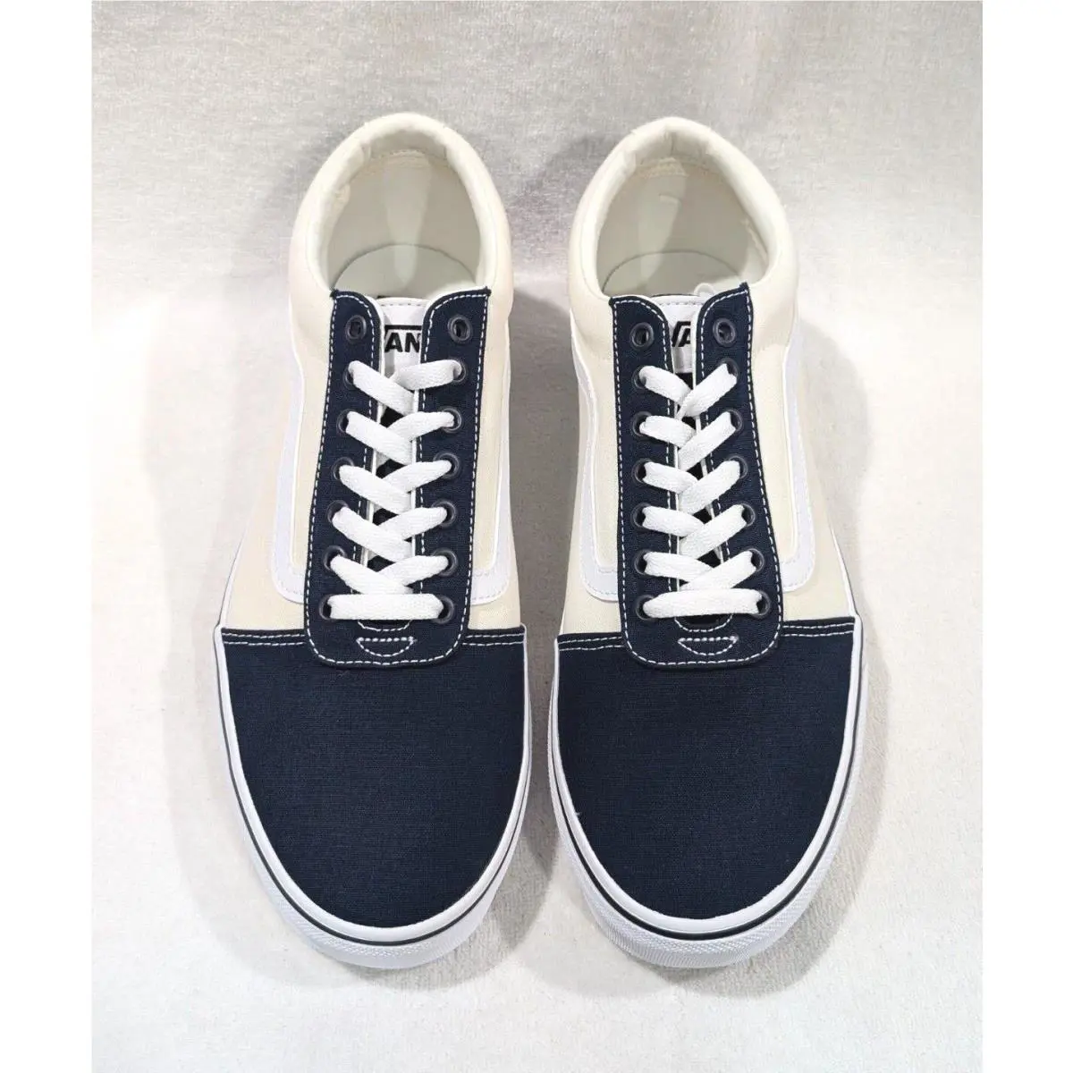 Vans shoes - Vans Ward - Ward - VN0A38DM5S2 - Dress Blues/Off-White 1