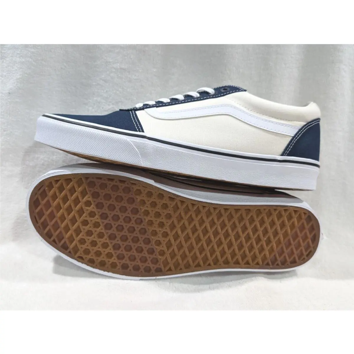 Vans shoes - Vans Ward - Ward - VN0A38DM5S2 - Dress Blues/Off-White 2