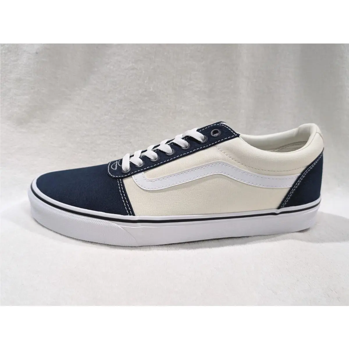 Vans shoes - Vans Ward - Ward - VN0A38DM5S2 - Dress Blues/Off-White 5