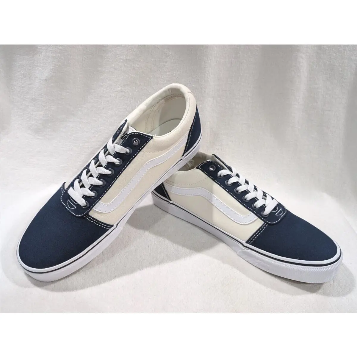 Vans shoes - Vans Ward - Ward - VN0A38DM5S2 - Dress Blues/Off-White 7