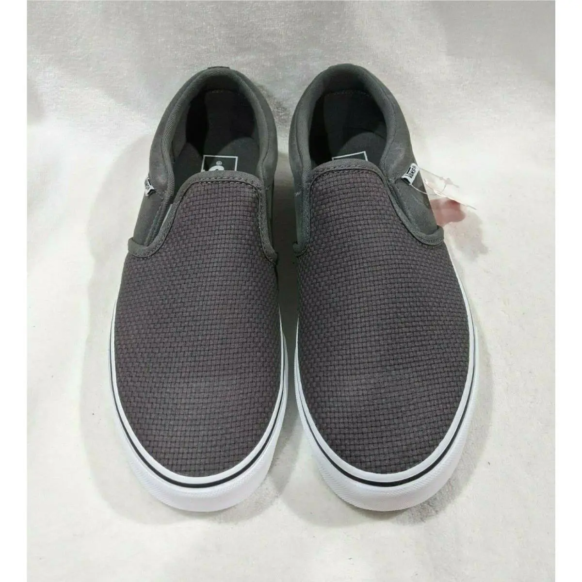 Vans shoes - Vans Asher - Asher - VN000SEQSYU - Pewter/White 1