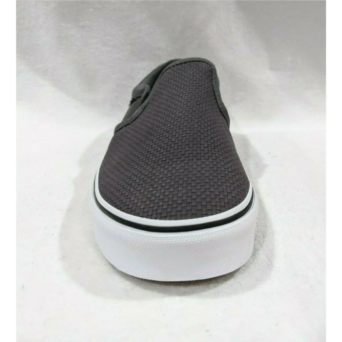 Vans shoes - Vans Asher - Asher - VN000SEQSYU - Pewter/White 2
