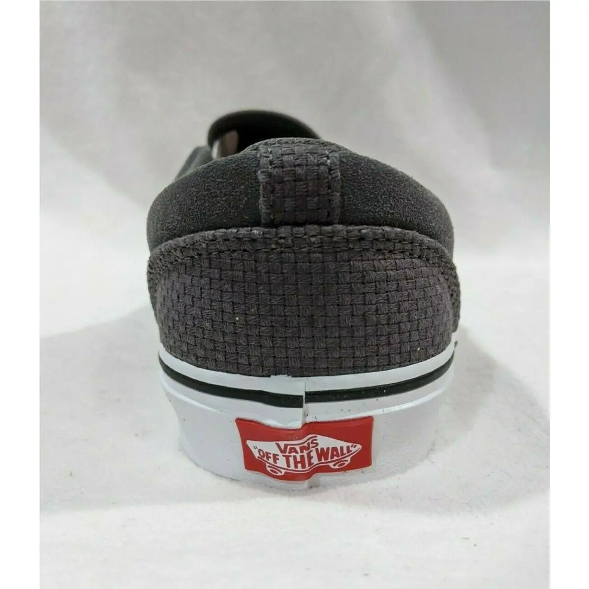 Vans shoes - Vans Asher - Asher - VN000SEQSYU - Pewter/White 3