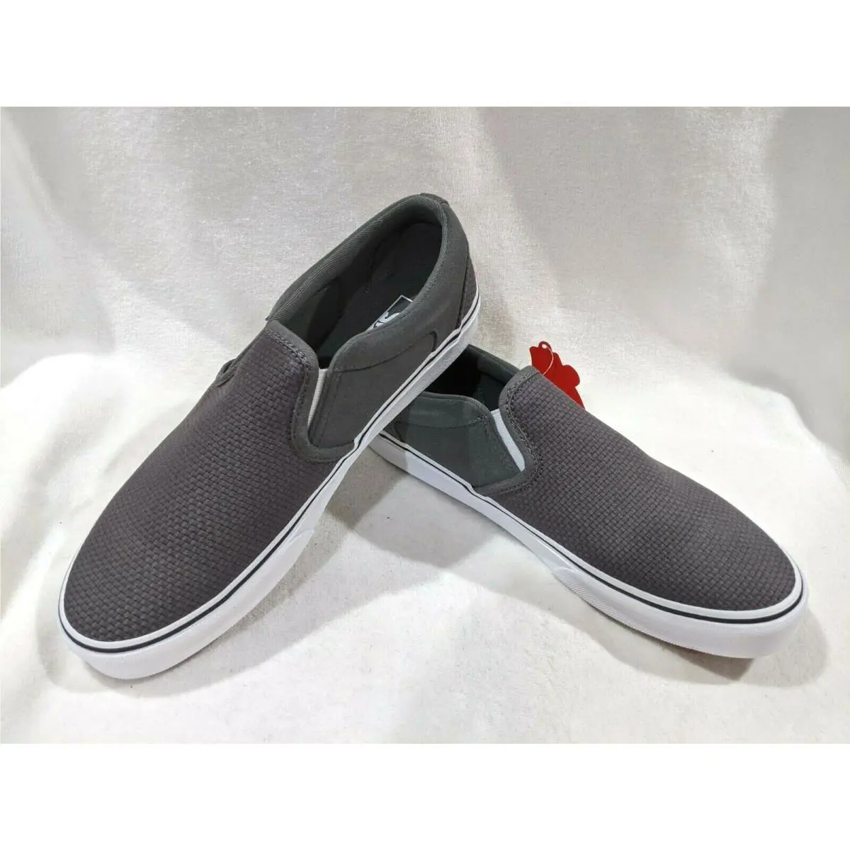 Vans shoes - Vans Asher - Asher - VN000SEQSYU - Pewter/White 6