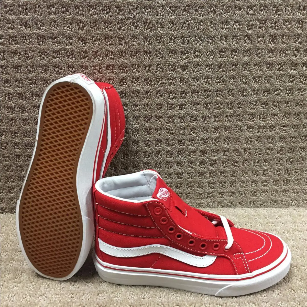 Vans shoes - Red/White 0