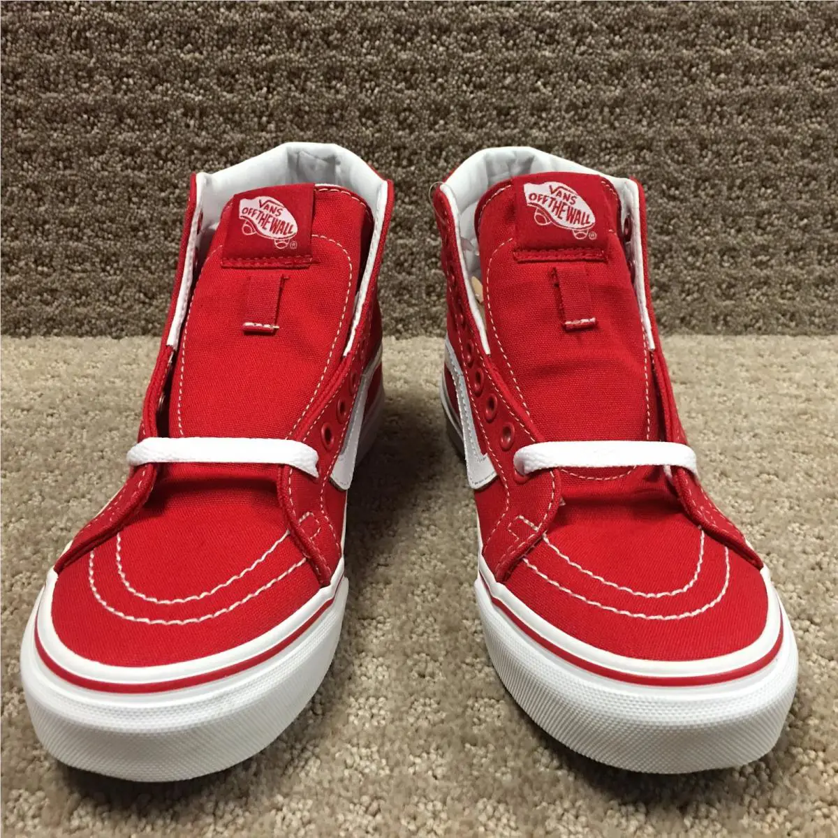 Vans shoes - Red/White 1