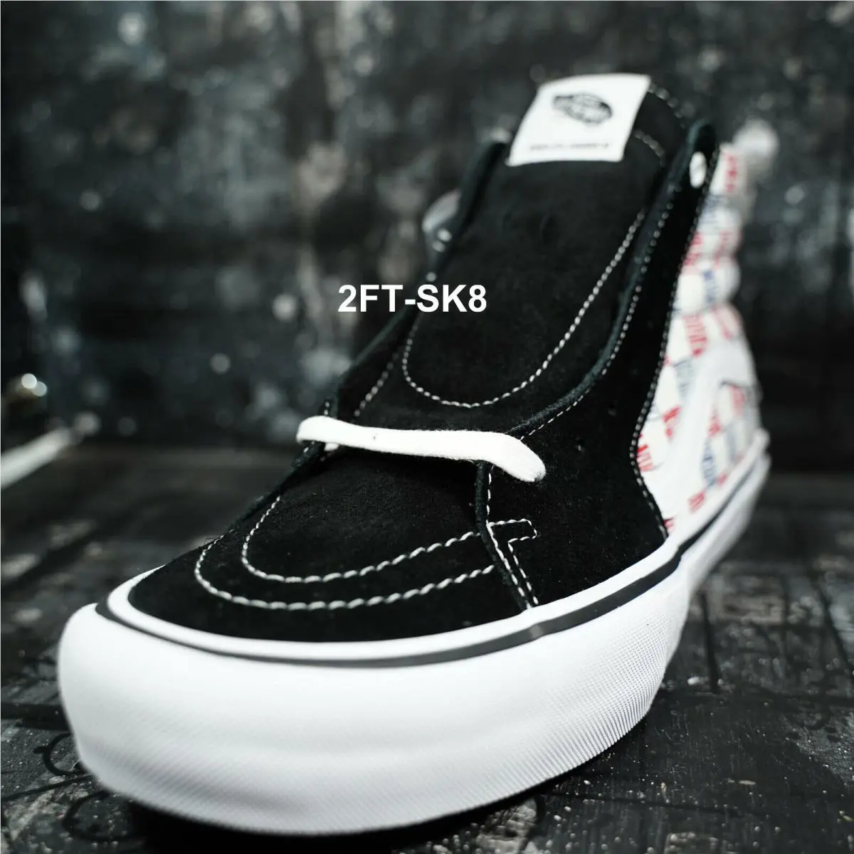 Vans shoes - VANS Sk8-Hi - Black 0