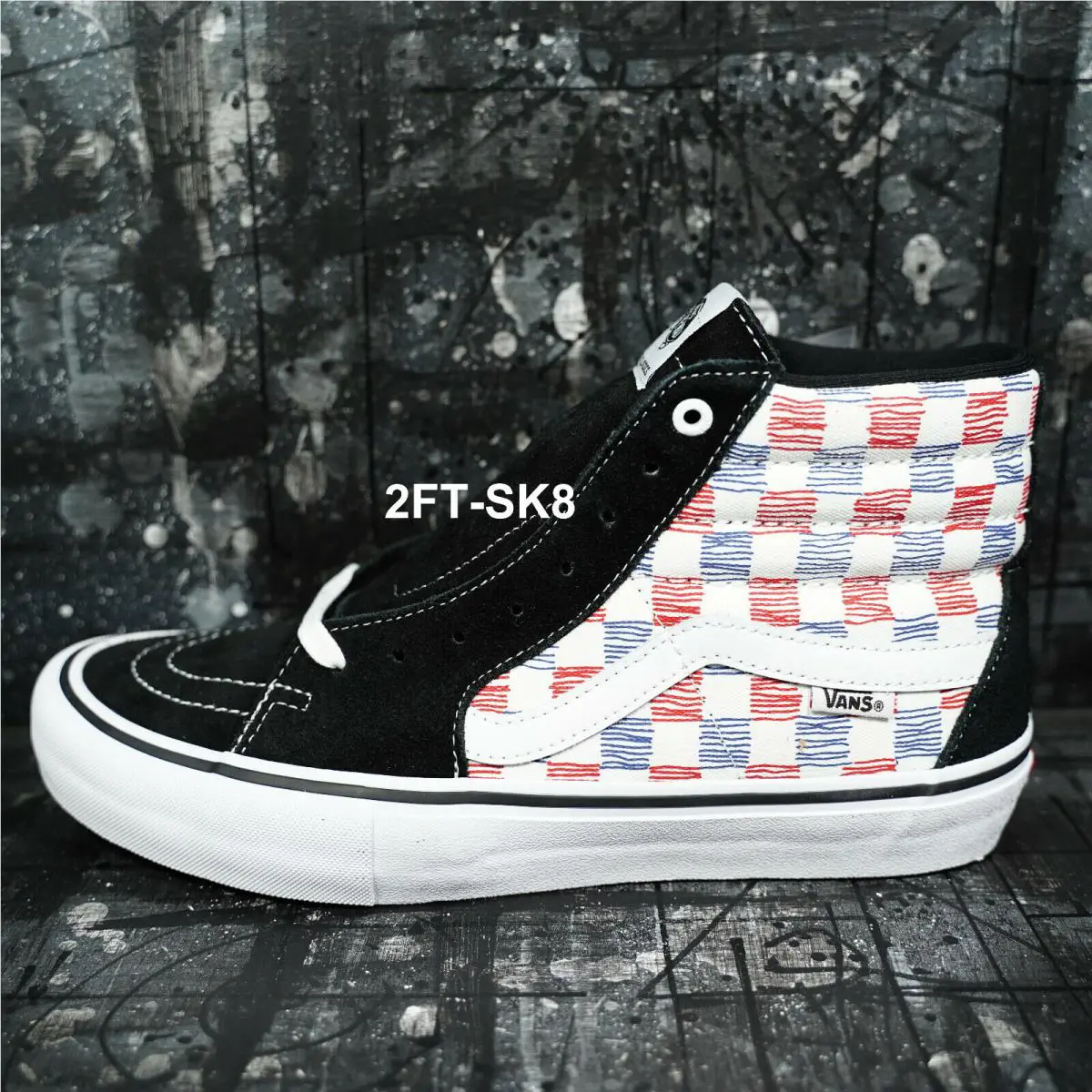 Vans shoes - VANS Sk8-Hi - Black 1