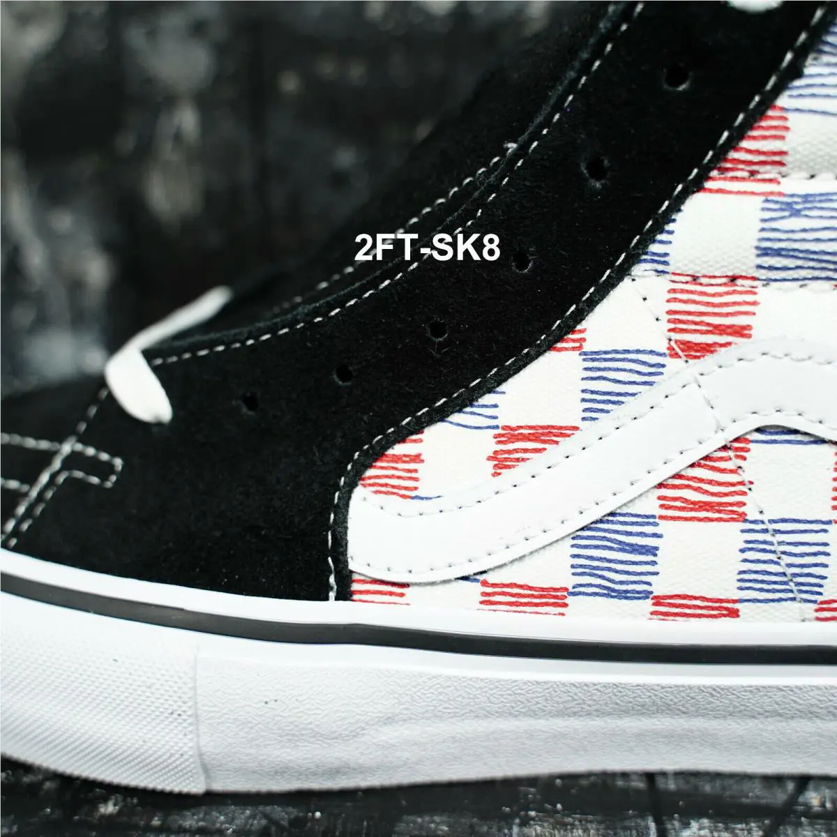 Vans shoes - VANS Sk8-Hi - Black 2