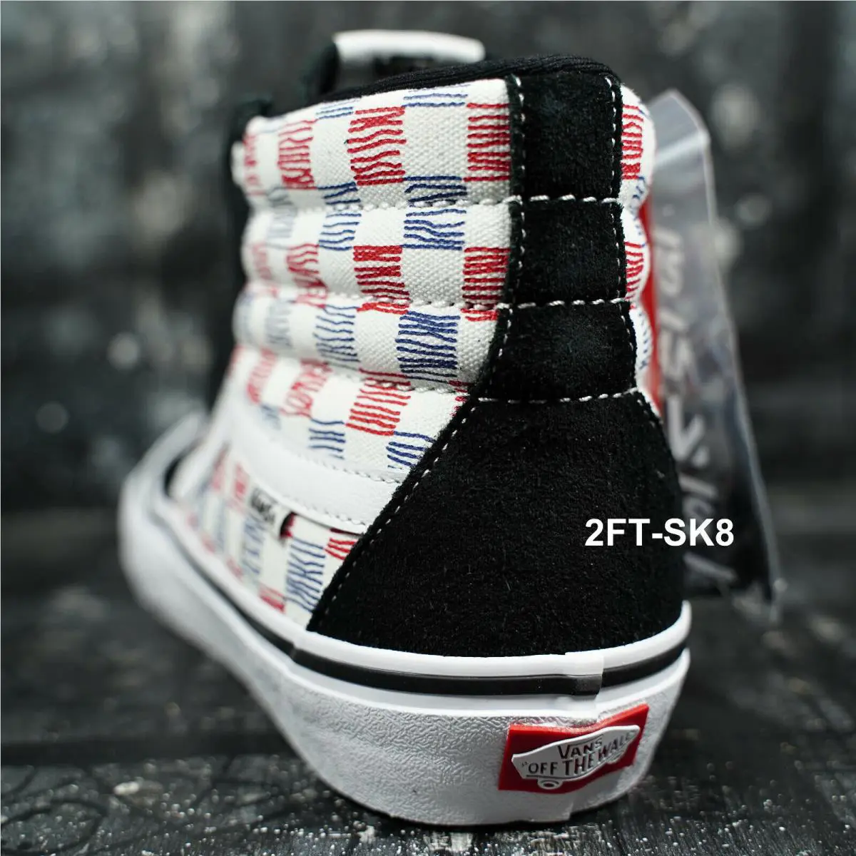 Vans shoes - VANS Sk8-Hi - Black 3
