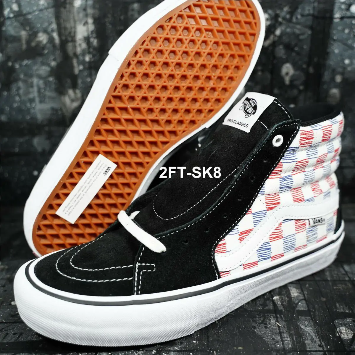 Vans shoes - VANS Sk8-Hi - Black 4