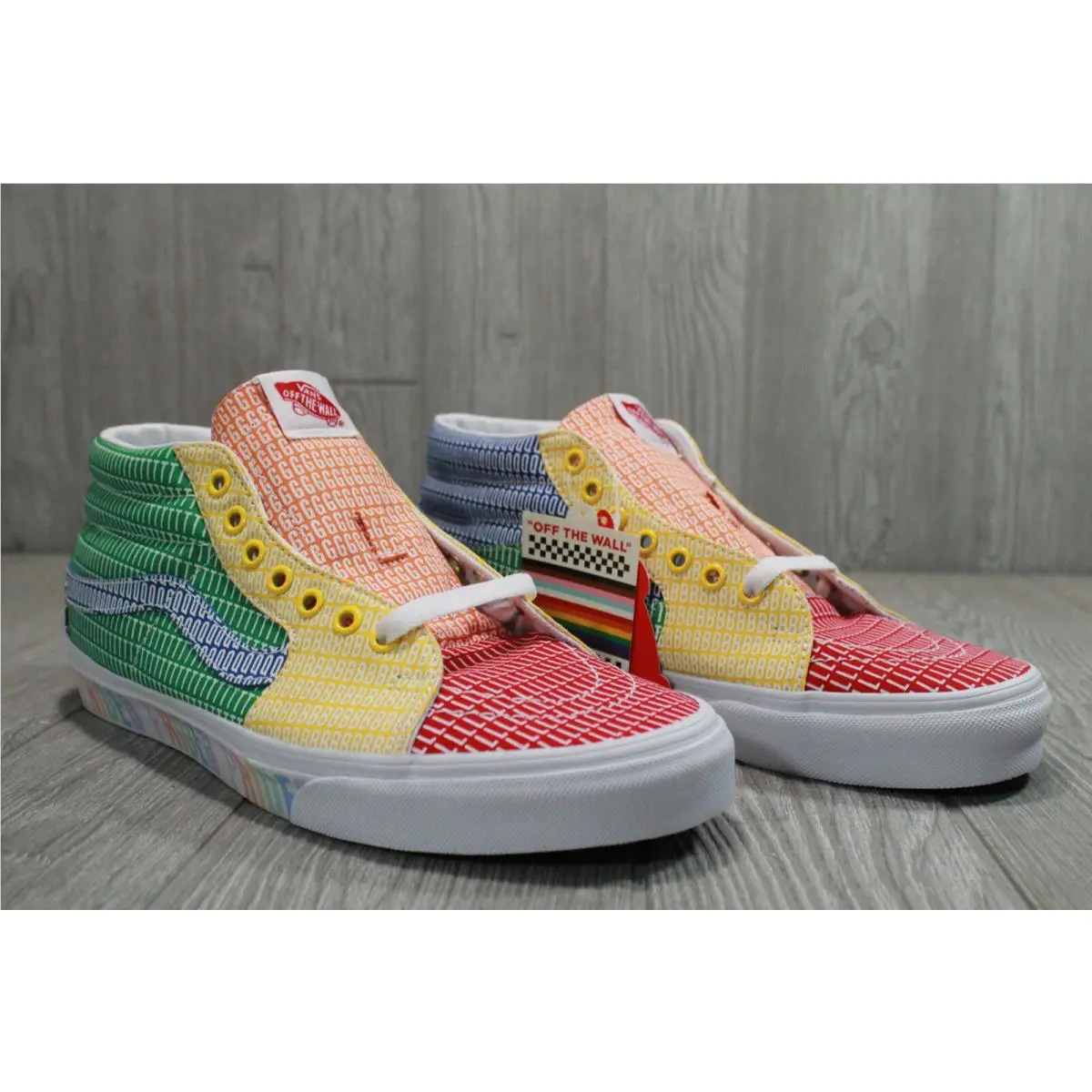 Vans shoes - Multicolor 1