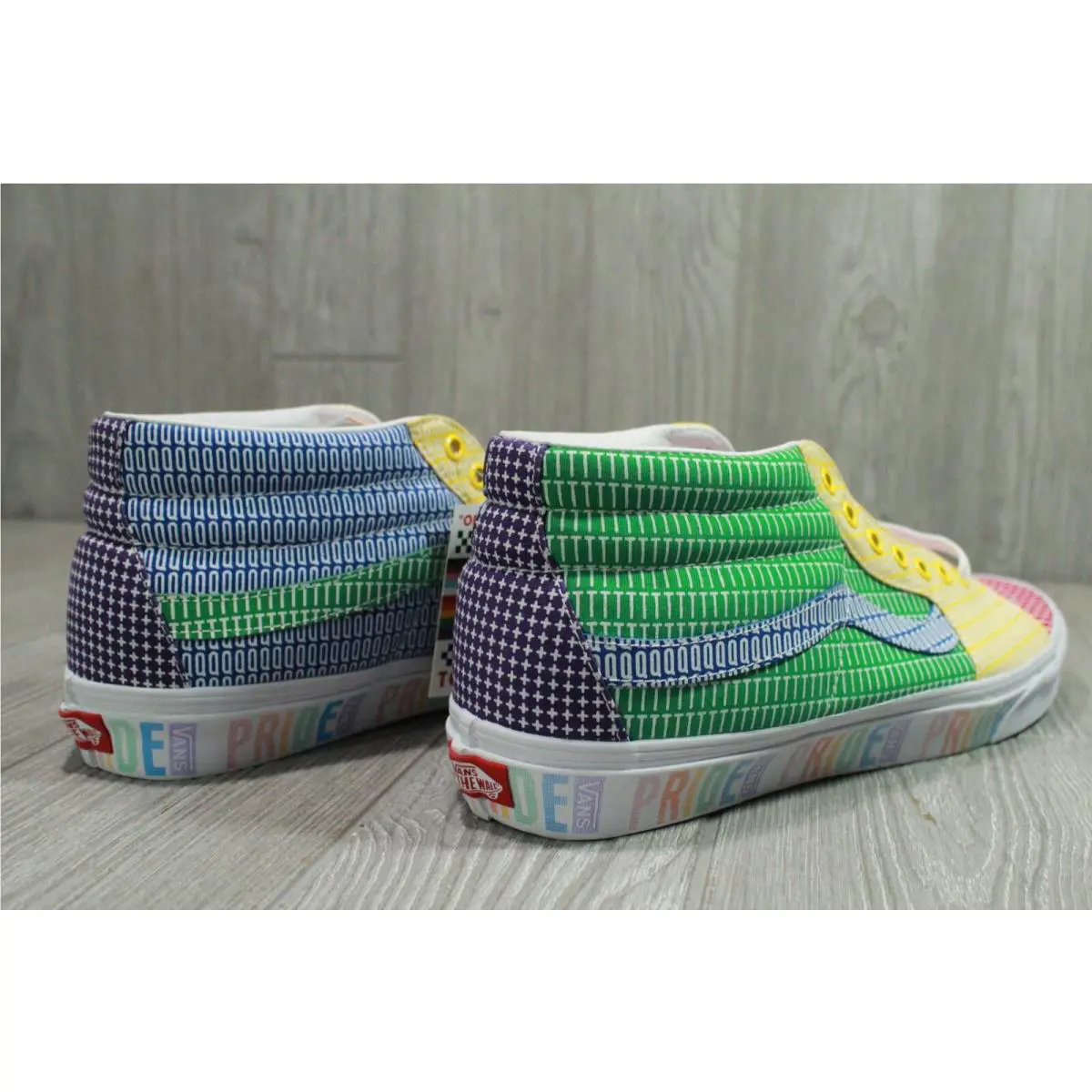 Vans shoes - Multicolor 9