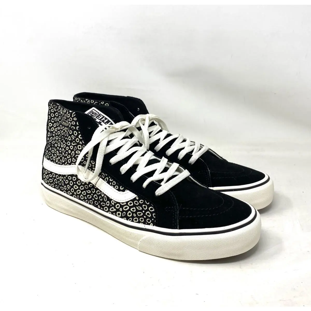 Vans shoes - VANS Sk8-Hi - VN0A4BX64WM - Black 0